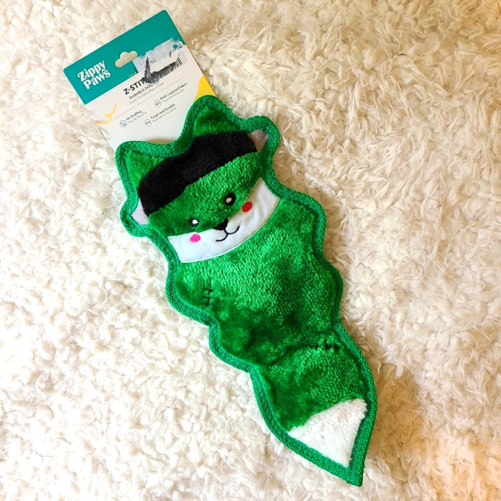 🆕️ zippy paws • frankenstein monster dog toy